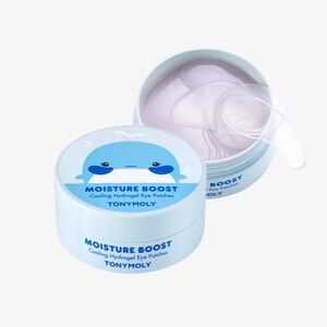 TONYMOLY |Cooling Hydrogel Eye Patches Moisture Boost 60 Total Self Care Product